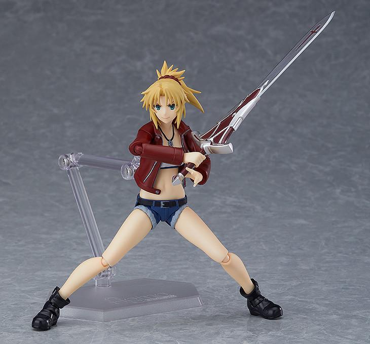 Max Factory《Fate/Apocrypha》赤之Saber 便服 figma 可动手办开定