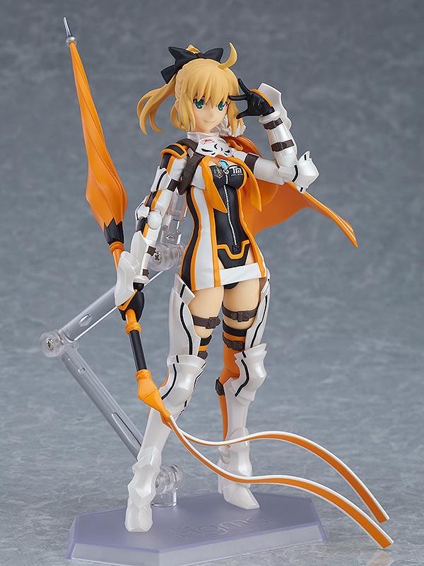 MaxFactory 阿尔托莉雅 RACING 赛车女郎 figma可动手办开定