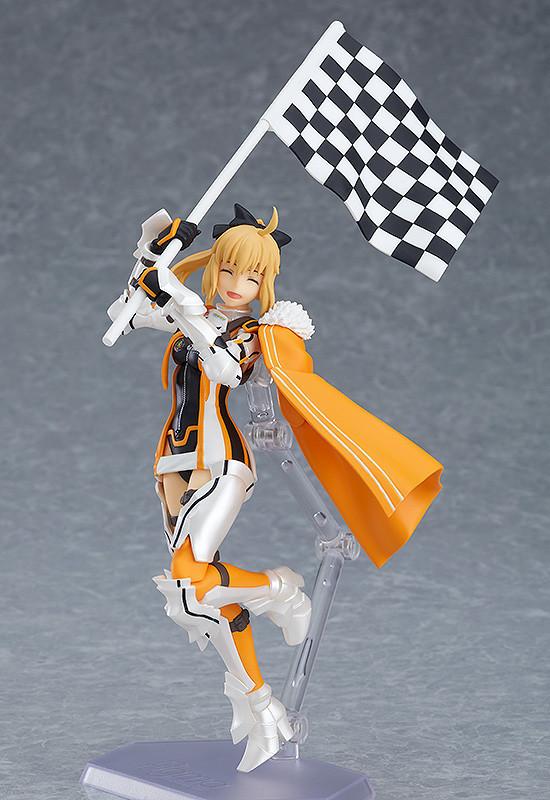 MaxFactory 阿尔托莉雅 RACING 赛车女郎 figma可动手办开定