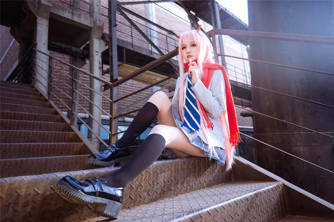 【Cosplay欣赏】DARLING in the FRANXX 国家队 02