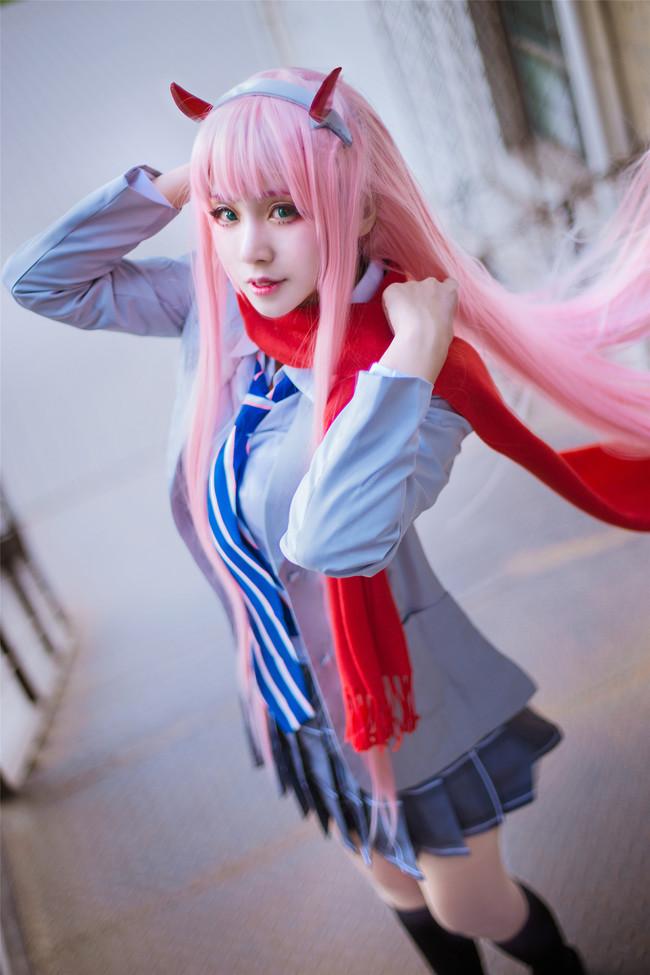 【Cosplay欣赏】DARLING in the FRANXX 国家队 02