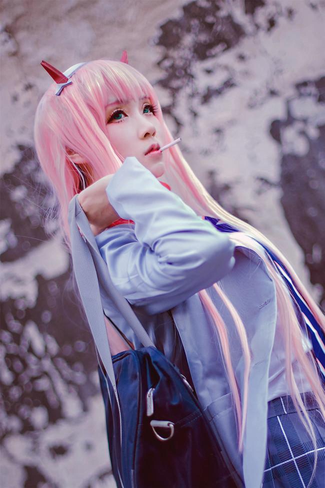 【Cosplay欣赏】DARLING in the FRANXX 国家队 02