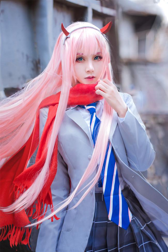 【Cosplay欣赏】DARLING in the FRANXX 国家队 02