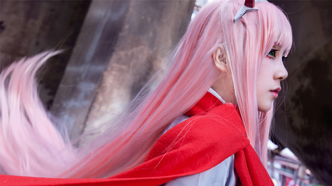 【Cosplay欣赏】DARLING in the FRANXX 国家队 02