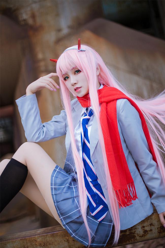 【Cosplay欣赏】DARLING in the FRANXX 国家队 02