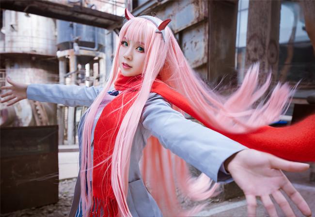 【Cosplay欣赏】DARLING in the FRANXX 国家队 02