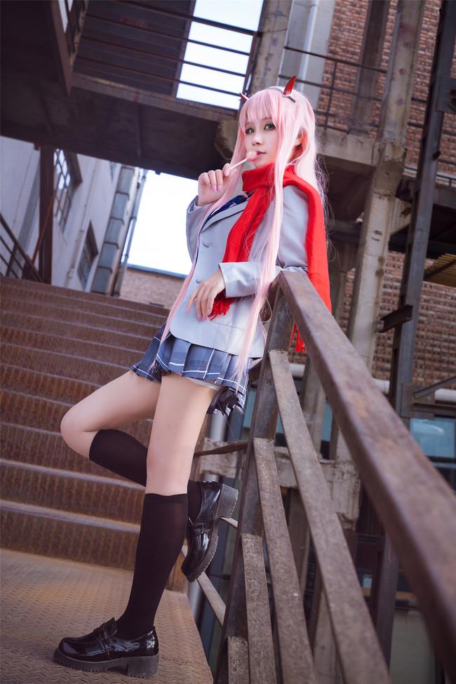 【Cosplay欣赏】DARLING in the FRANXX 国家队 02