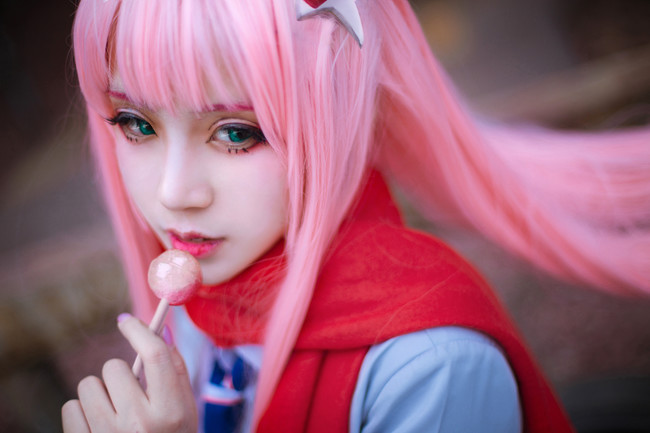 【Cosplay欣赏】DARLING in the FRANXX 国家队 02