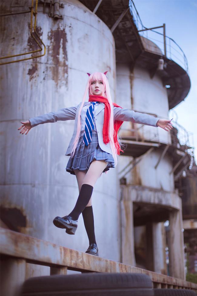 【Cosplay欣赏】DARLING in the FRANXX 国家队 02