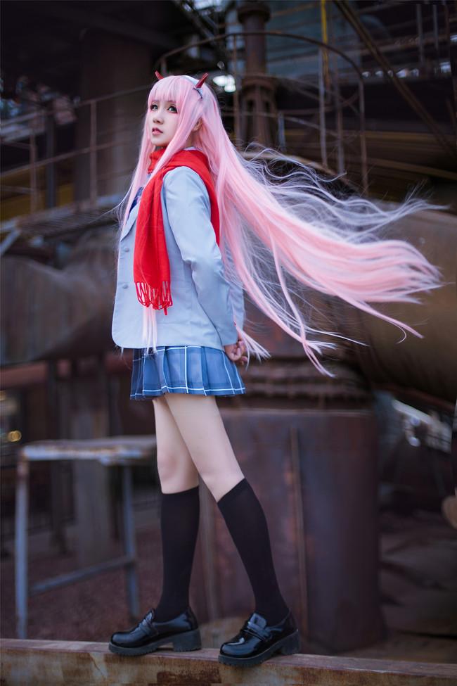 【Cosplay欣赏】DARLING in the FRANXX 国家队 02