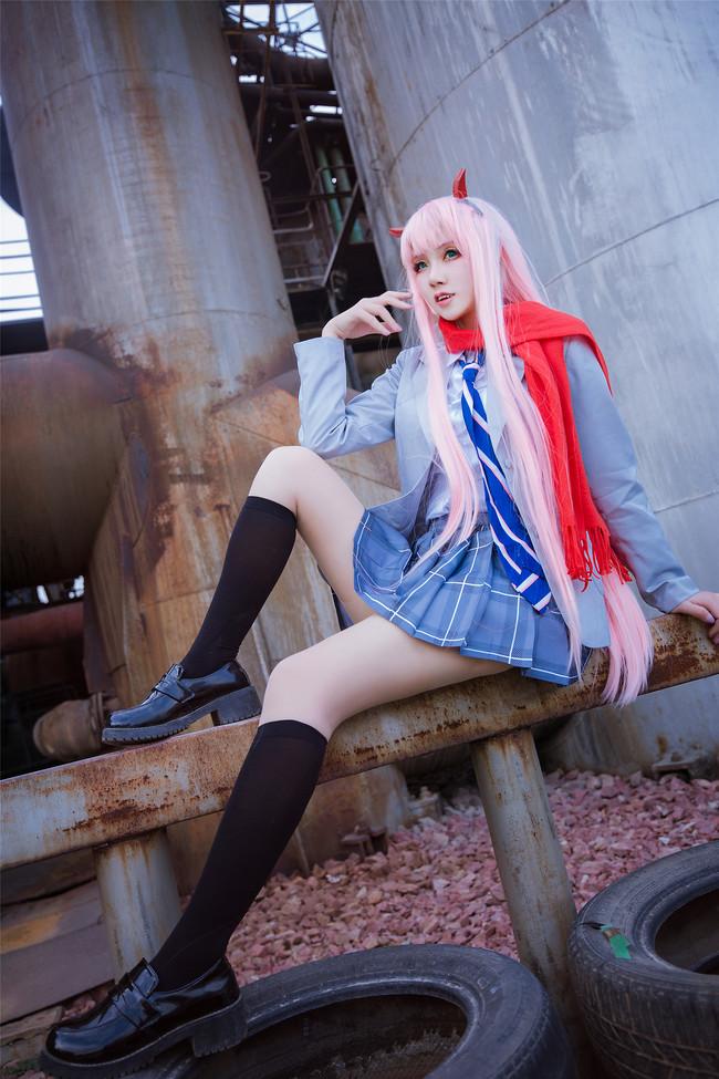 【Cosplay欣赏】DARLING in the FRANXX 国家队 02