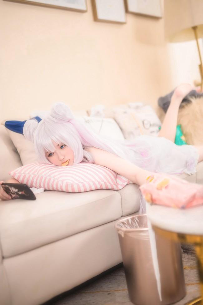 【Cosplay欣赏】碧蓝航线：你们说的这个恶毒，她厉害吗？