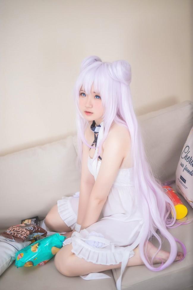 【Cosplay欣赏】碧蓝航线：你们说的这个恶毒，她厉害吗？