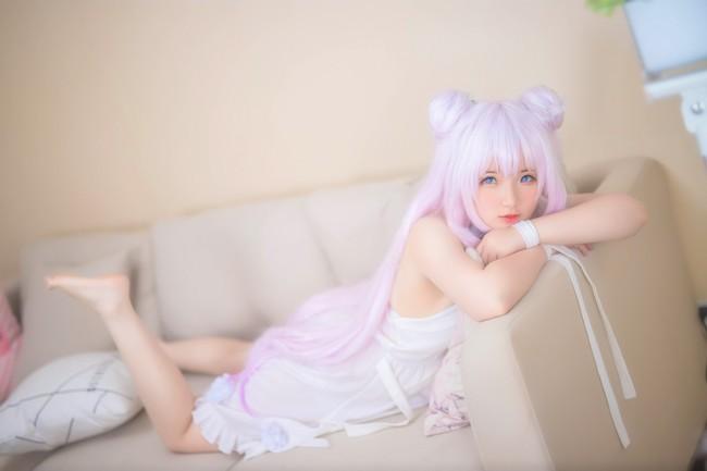 【Cosplay欣赏】碧蓝航线：你们说的这个恶毒，她厉害吗？