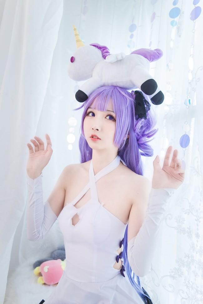 【Cosplay欣赏】哥哥……想要更多了解独角兽吗？