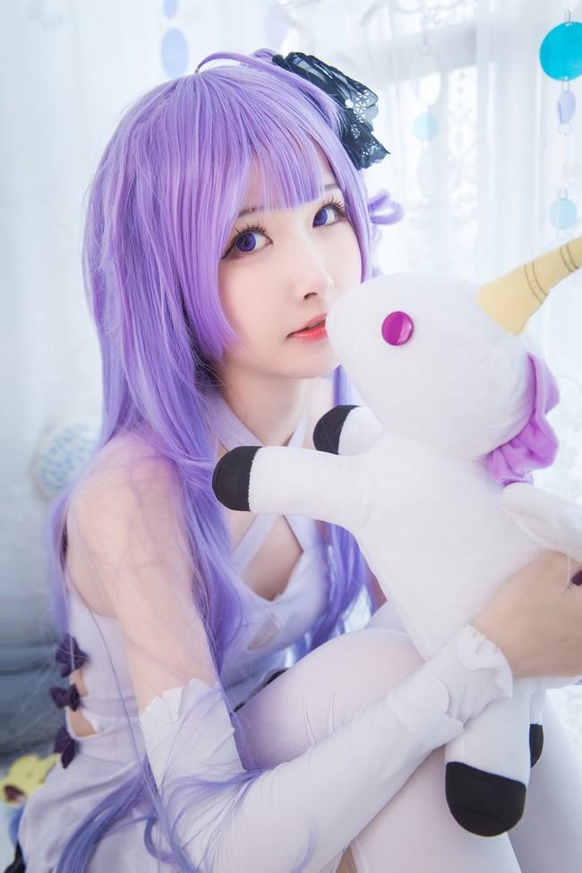 【Cosplay欣赏】哥哥……想要更多了解独角兽吗？