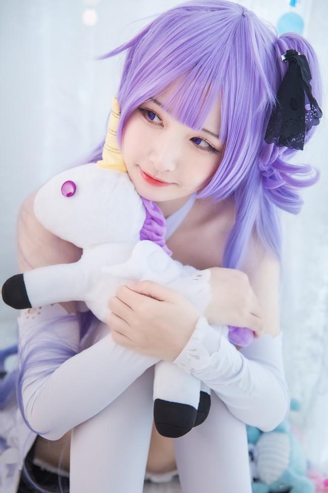 【Cosplay欣赏】哥哥……想要更多了解独角兽吗？