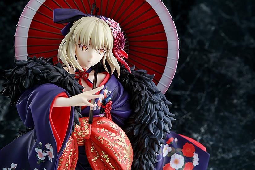 《Fate [HF]》Saber Alter 和服Ver.手办开定