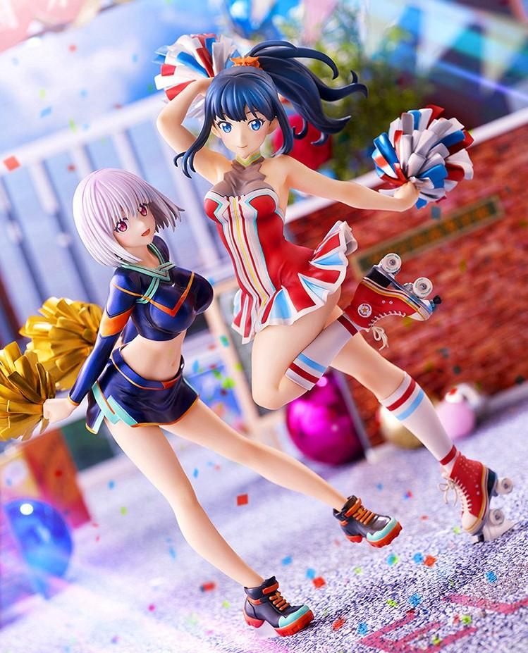 《SSSS.GRIDMAN》六花 新条茜拉拉队手办 这身材真是太棒了