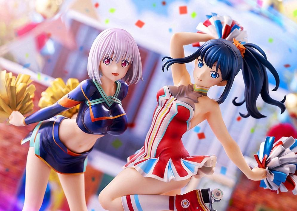 《SSSS.GRIDMAN》六花 新条茜拉拉队手办 这身材真是太棒了