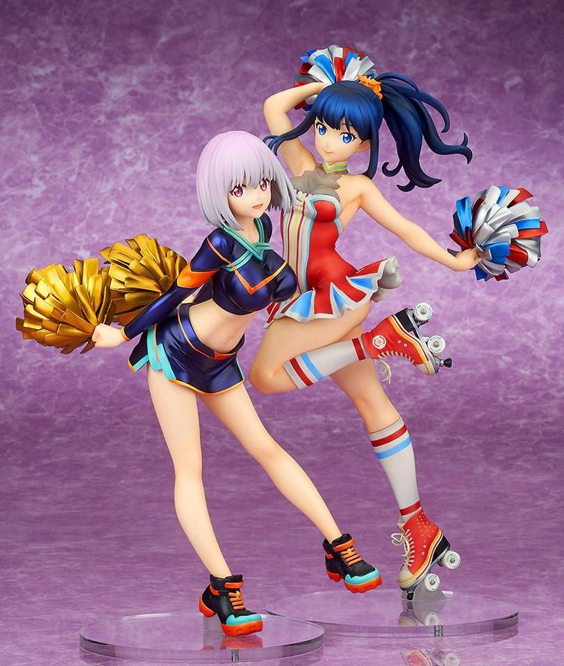 《SSSS.GRIDMAN》六花 新条茜拉拉队手办 这身材真是太棒了