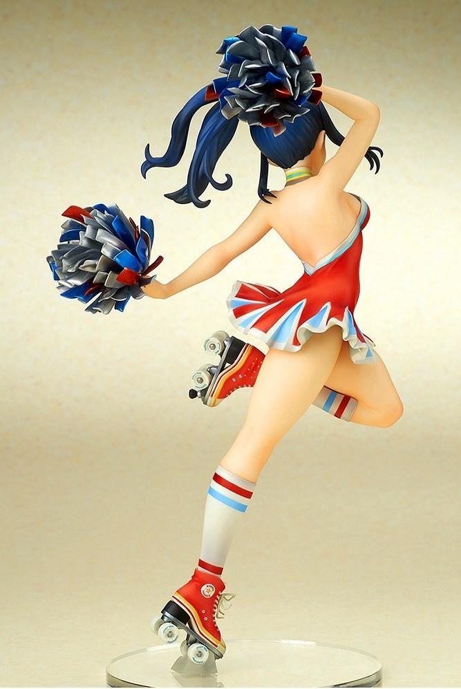 《SSSS.GRIDMAN》六花 新条茜拉拉队手办 这身材真是太棒了