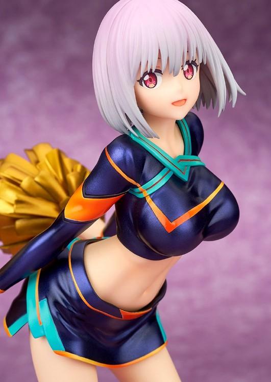 《SSSS.GRIDMAN》六花 新条茜拉拉队手办 这身材真是太棒了