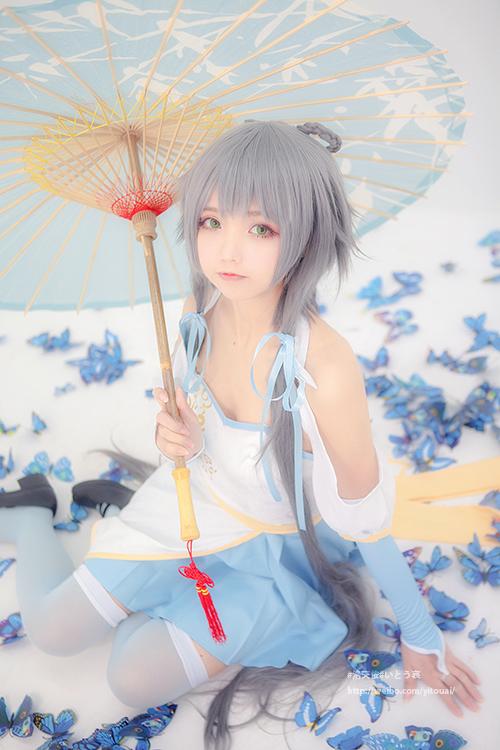 【Cosplay欣赏】VOCALOID 洛天依！