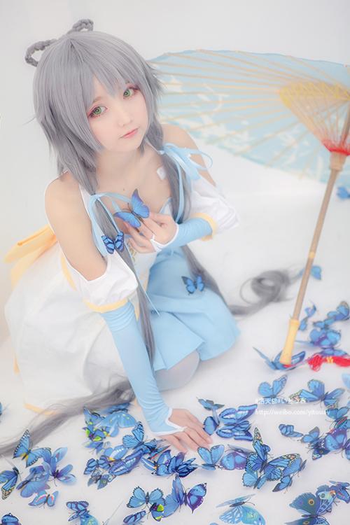 【Cosplay欣赏】VOCALOID 洛天依！