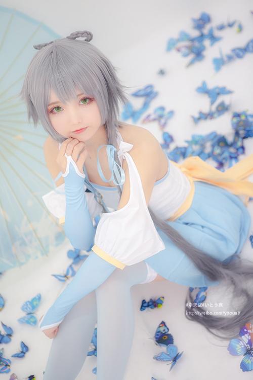 【Cosplay欣赏】VOCALOID 洛天依！