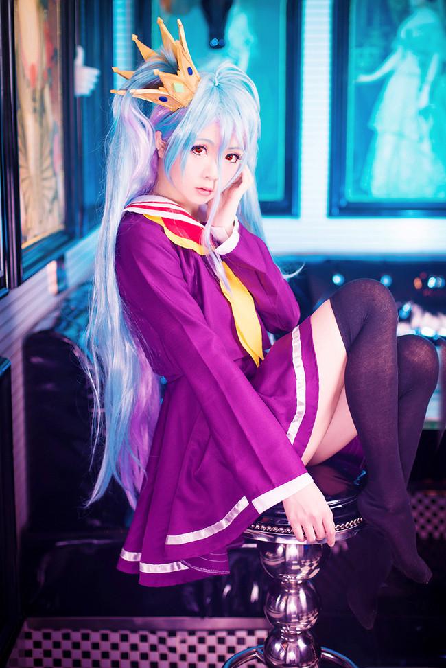 【Cosplay欣赏】No Game No Life/游戏人生，阿勒&#8230;白的欧尼酱去哪了？