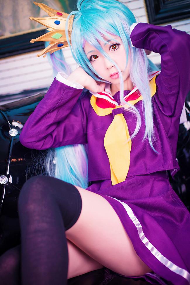 【Cosplay欣赏】No Game No Life/游戏人生，阿勒&#8230;白的欧尼酱去哪了？