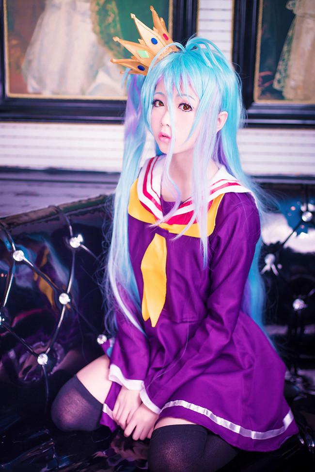 【Cosplay欣赏】No Game No Life/游戏人生，阿勒&#8230;白的欧尼酱去哪了？