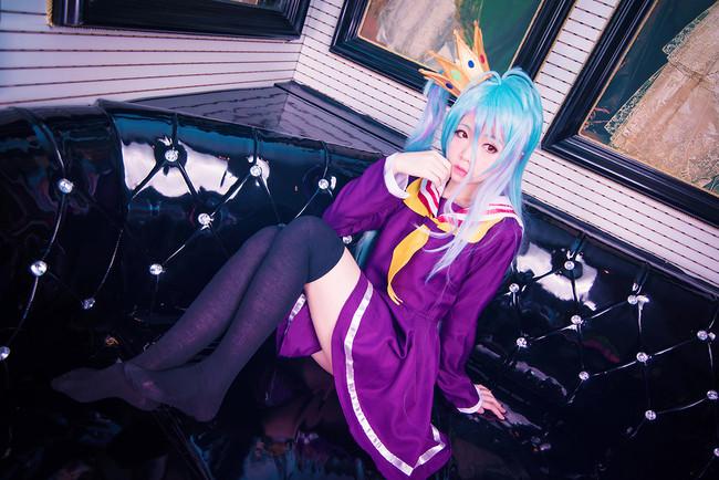 【Cosplay欣赏】No Game No Life/游戏人生，阿勒&#8230;白的欧尼酱去哪了？