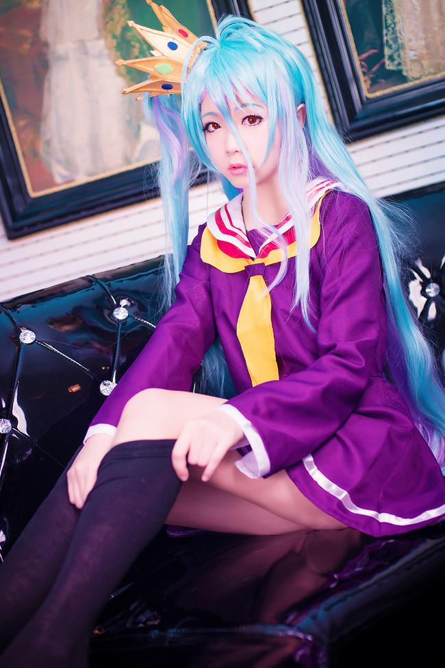 【Cosplay欣赏】No Game No Life/游戏人生，阿勒&#8230;白的欧尼酱去哪了？