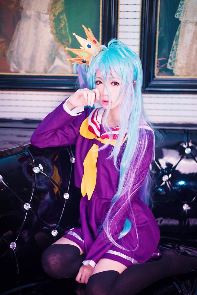 【Cosplay欣赏】No Game No Life/游戏人生，阿勒&#8230;白的欧尼酱去哪了？