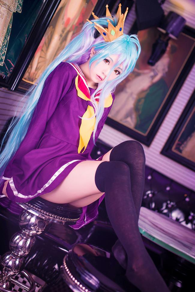 【Cosplay欣赏】No Game No Life/游戏人生，阿勒&#8230;白的欧尼酱去哪了？