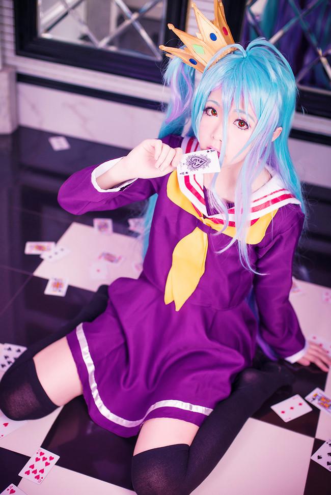 【Cosplay欣赏】No Game No Life/游戏人生，阿勒&#8230;白的欧尼酱去哪了？