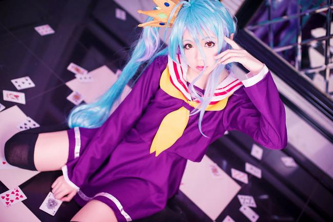 【Cosplay欣赏】No Game No Life/游戏人生，阿勒&#8230;白的欧尼酱去哪了？