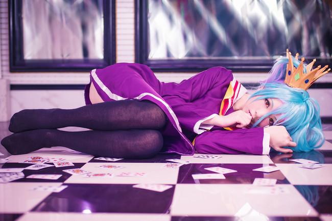 【Cosplay欣赏】No Game No Life/游戏人生，阿勒&#8230;白的欧尼酱去哪了？