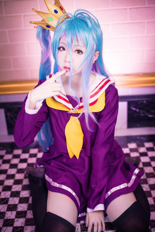 【Cosplay欣赏】No Game No Life/游戏人生，阿勒&#8230;白的欧尼酱去哪了？