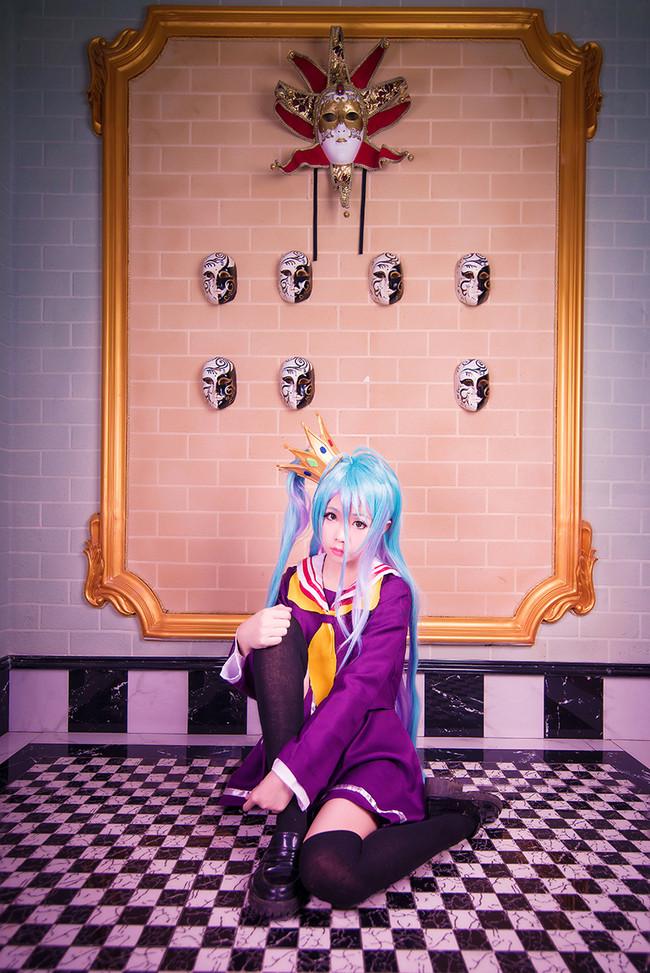 【Cosplay欣赏】No Game No Life/游戏人生，阿勒&#8230;白的欧尼酱去哪了？