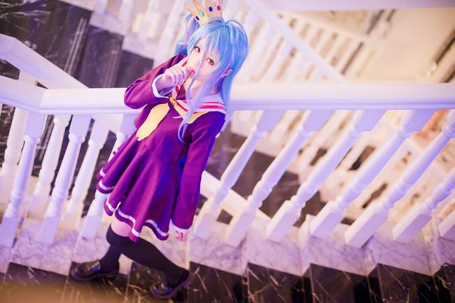 【Cosplay欣赏】No Game No Life/游戏人生，阿勒&#8230;白的欧尼酱去哪了？