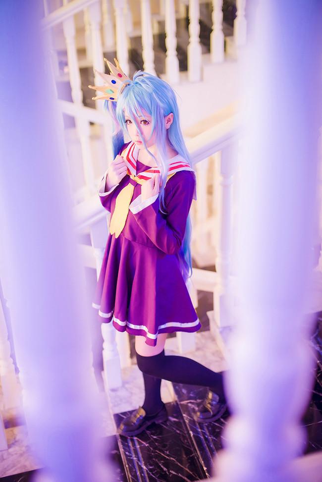 【Cosplay欣赏】No Game No Life/游戏人生，阿勒&#8230;白的欧尼酱去哪了？