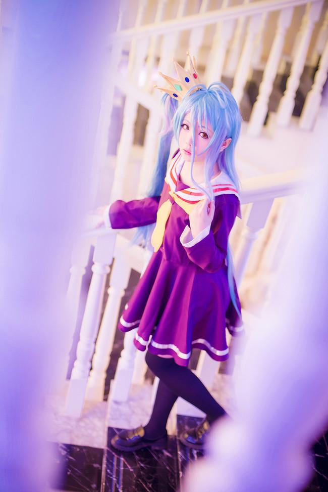 【Cosplay欣赏】No Game No Life/游戏人生，阿勒&#8230;白的欧尼酱去哪了？