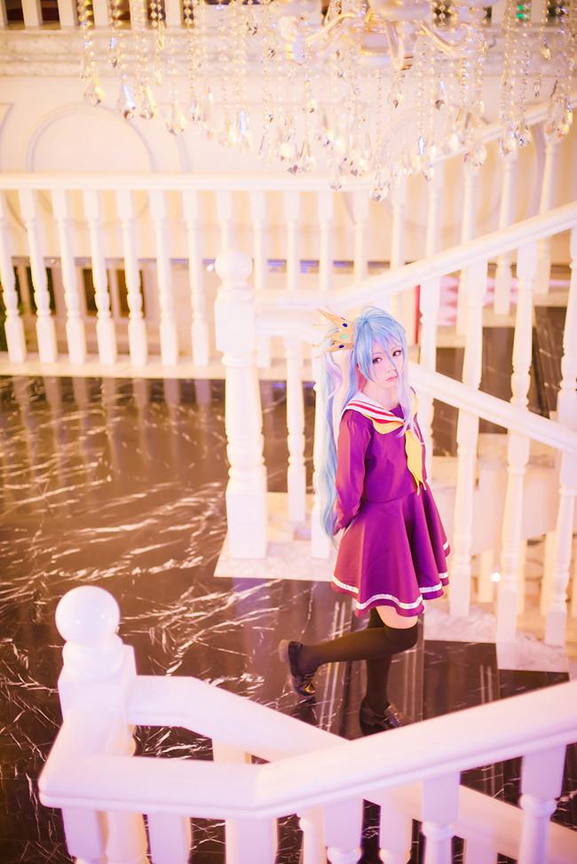 【Cosplay欣赏】No Game No Life/游戏人生，阿勒&#8230;白的欧尼酱去哪了？