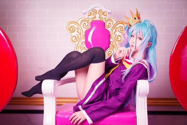 【Cosplay欣赏】No Game No Life/游戏人生，阿勒&#8230;白的欧尼酱去哪了？