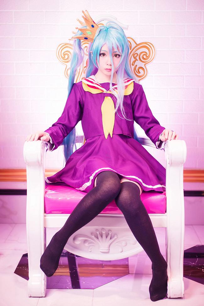 【Cosplay欣赏】No Game No Life/游戏人生，阿勒&#8230;白的欧尼酱去哪了？