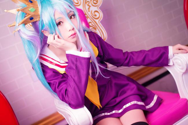 【Cosplay欣赏】No Game No Life/游戏人生，阿勒&#8230;白的欧尼酱去哪了？