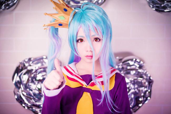 【Cosplay欣赏】No Game No Life/游戏人生，阿勒&#8230;白的欧尼酱去哪了？